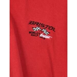 Motorsport Bristol Int'l Raceway Worlds Fastest Half Mile” Polo Size XL